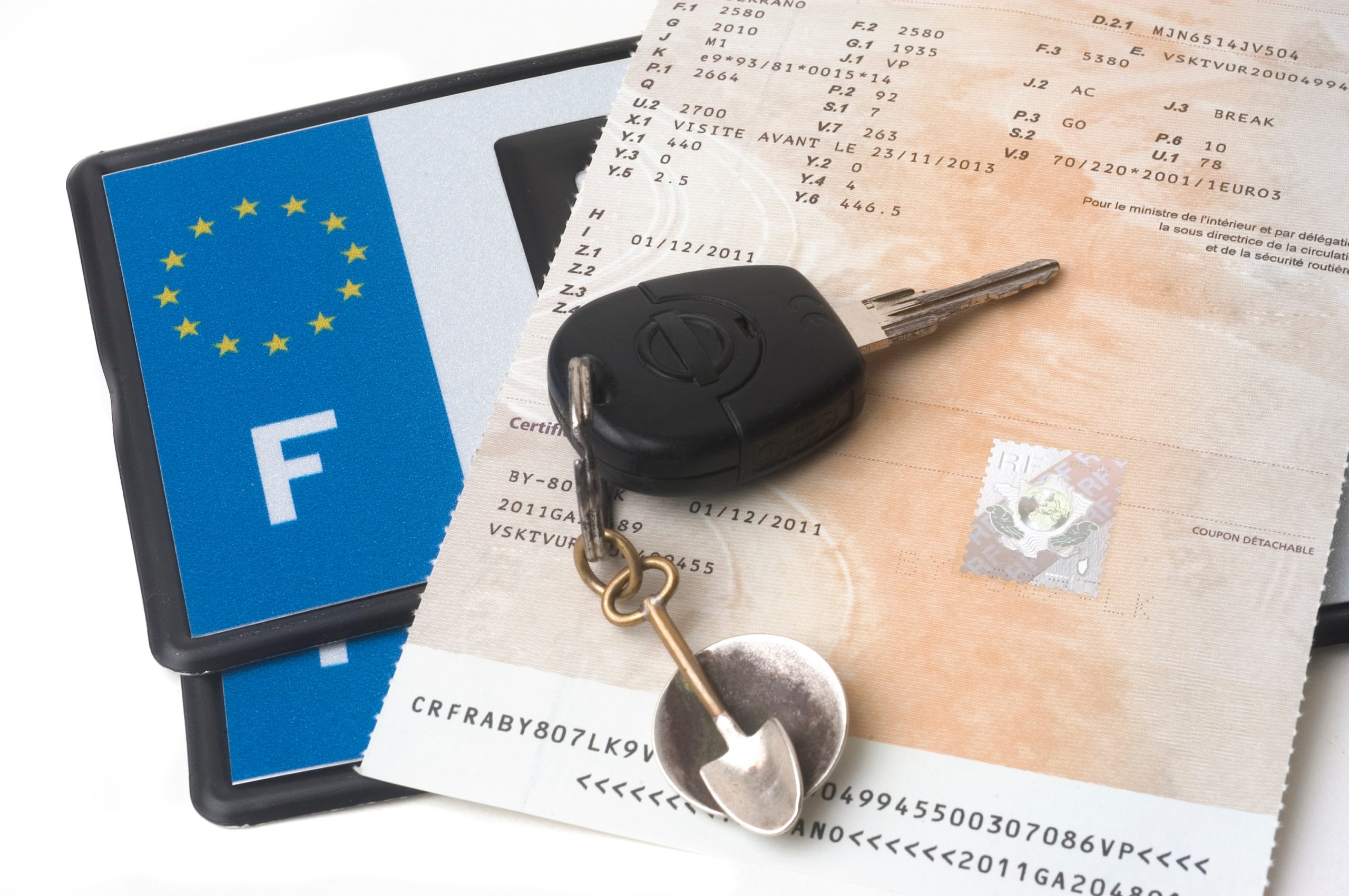 Plaques d'immatriculation